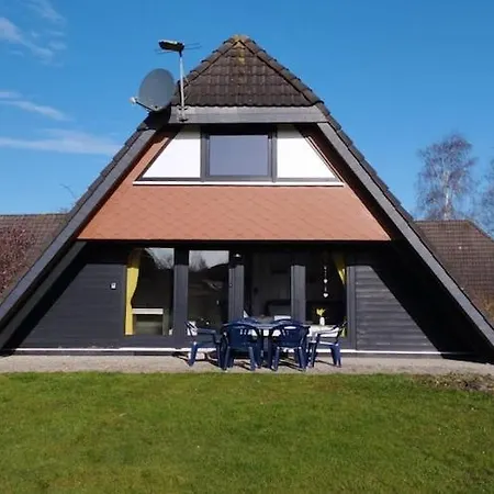 Amalie, Burhave, Cleaning Included Feriehus Burhave